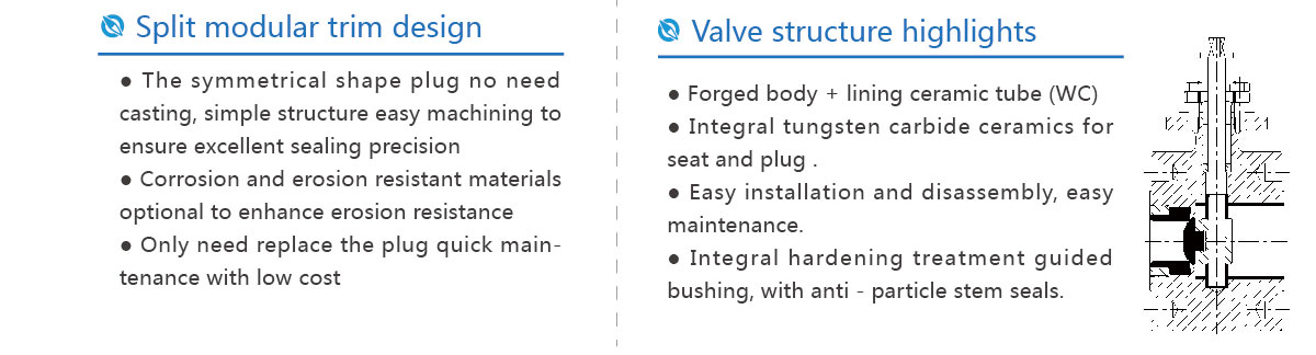 CN81 Series Eccentric Rotary Control Valve