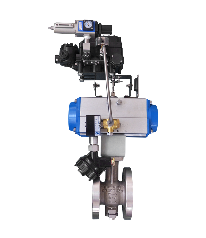 v Shaped Ball Valves