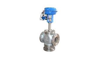 Three-Way Globe Control Valve