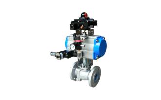 O Type Ball Valve