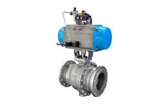 O Type Ball Valve