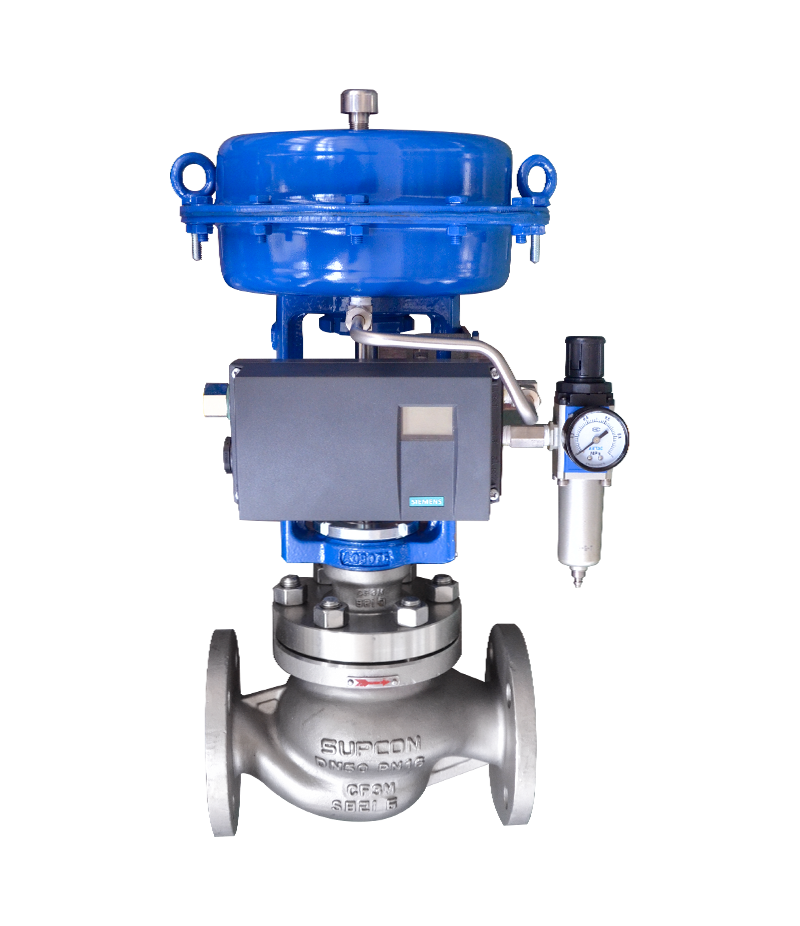 Single Seat Globe Control Valve