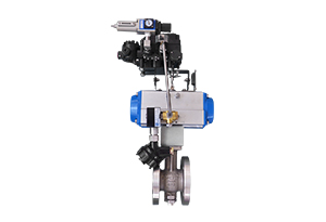 V Shaped Ball Valve