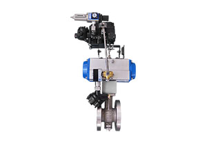 V Shaped Ball Valve