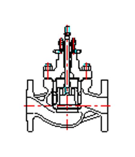 Guided Globe Control Valve