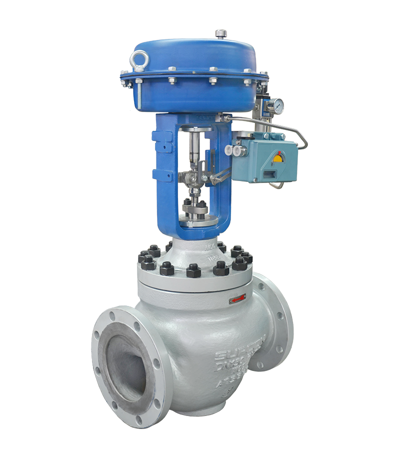 LN83 Series Cage Guided Globe Control Valve