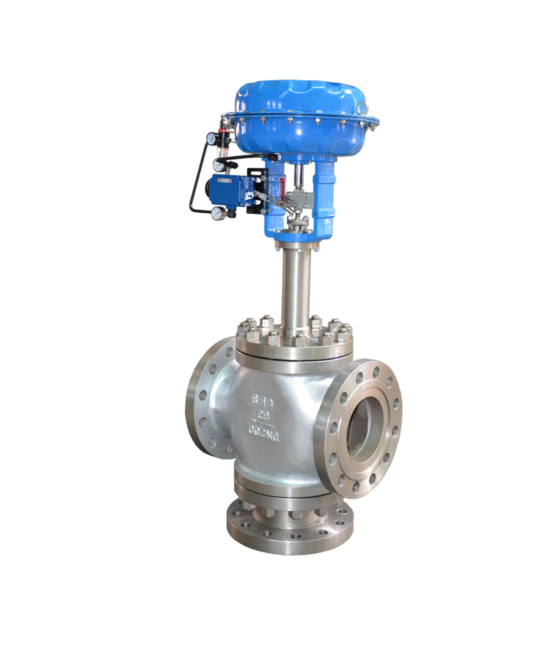 LN Series 3 Way Globe Valve