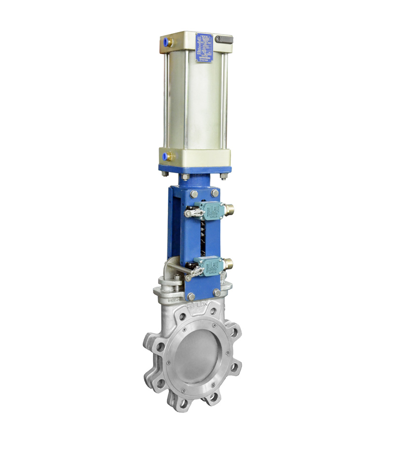 knife gate valve