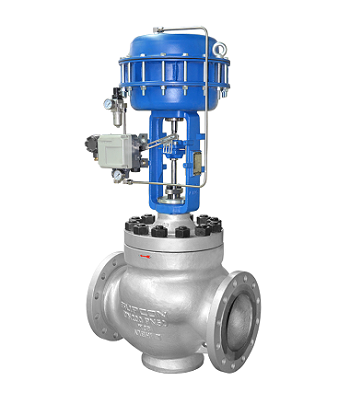 Cage Guided Globe Control Valve