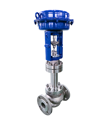 Single Seat Globe Control Valve