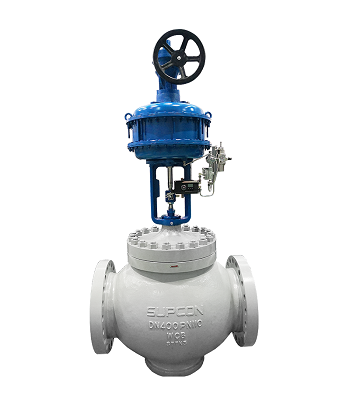 Cage Guided Control Valve