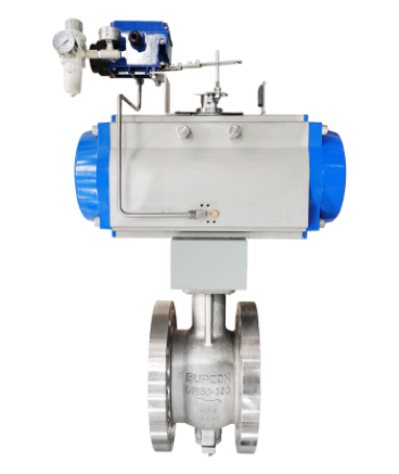 VN61 Series V-notch Ball Valve