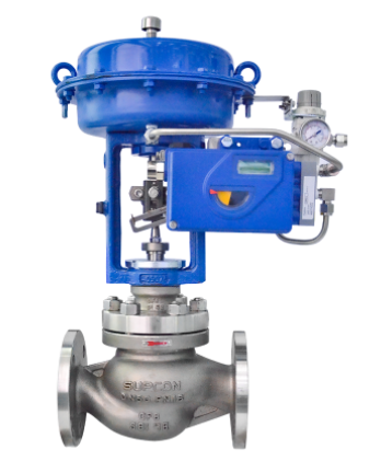 LN82 Series Single Seat Globe Control Valve