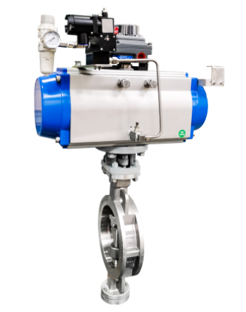 SUPCON BN Series Triple Off-set Butterfly Valve