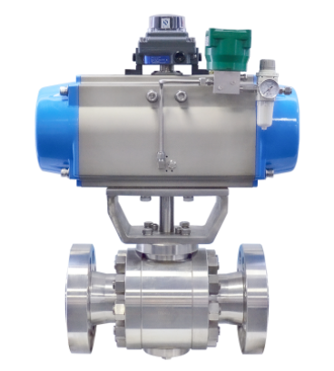 SN53/54 Series Metal Seal O-type Ball Valve