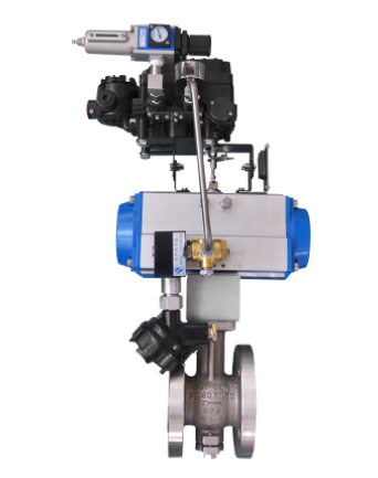 V-notch Ball Valve