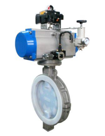 Plastic Lined Butterfly Valve