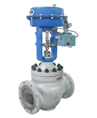 Guided Globe Control Valve