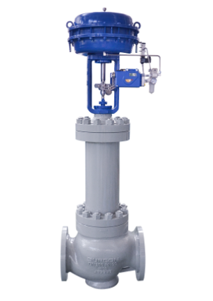 Bellows Globe Control Valve