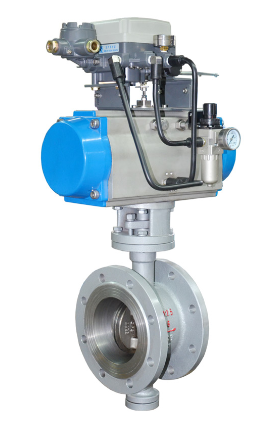 SUPCON BN Series Triple Off-set Butterfly Valve