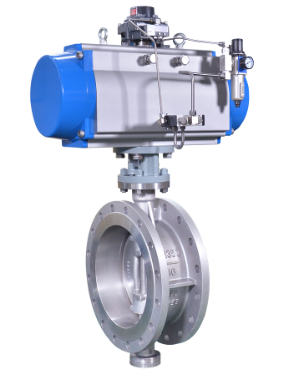 SUPCON BN Series Triple Off-set Butterfly Valve