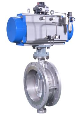 SUPCON BN Series Triple Off-set Butterfly Valve