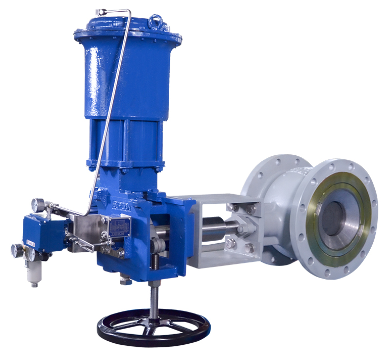 CN8 series eccentric rotary control valve
