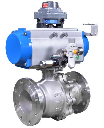 O-type Ball Valve