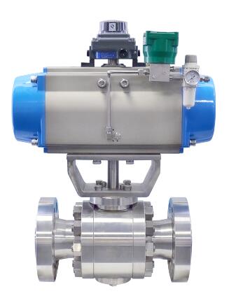 O-type ball valve