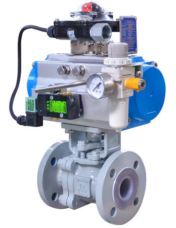 O-type Ball Valve