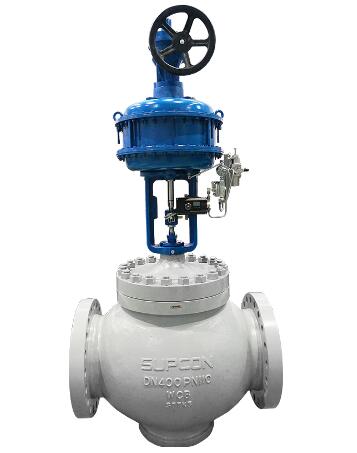 Globe control valve