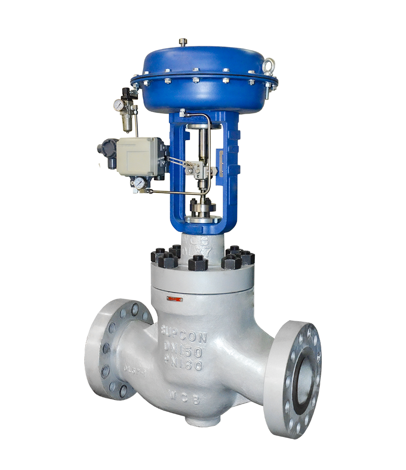 Cage Guided Globe Valves for High Pressure Drop Conditions