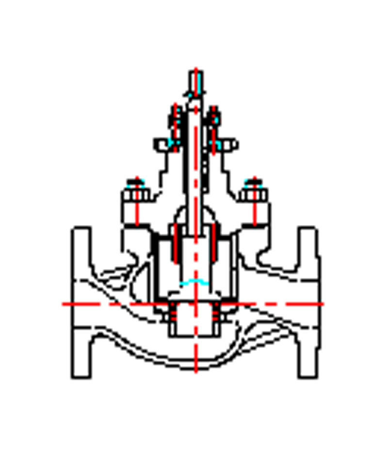 globe control valve images