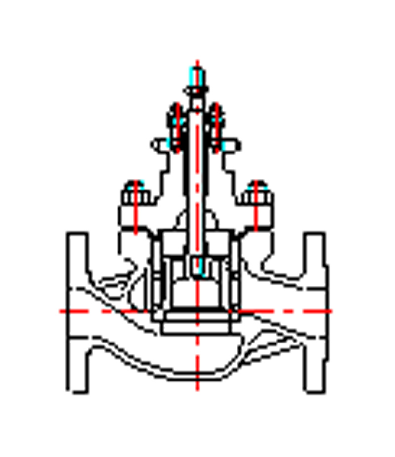 Cage Guided Globe Control Valve