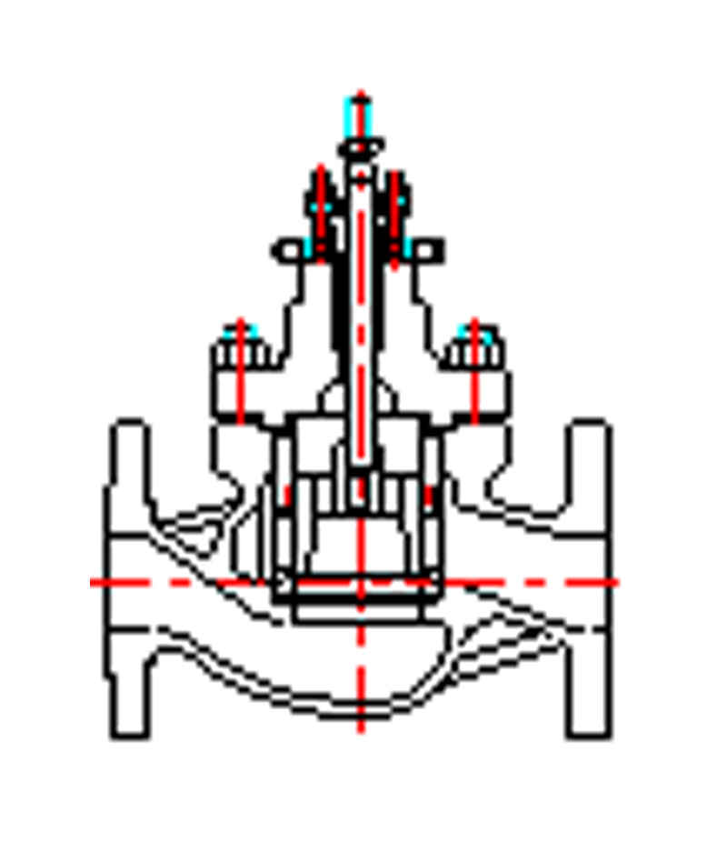 LN85 Series Cage Guided Globe Control Valve