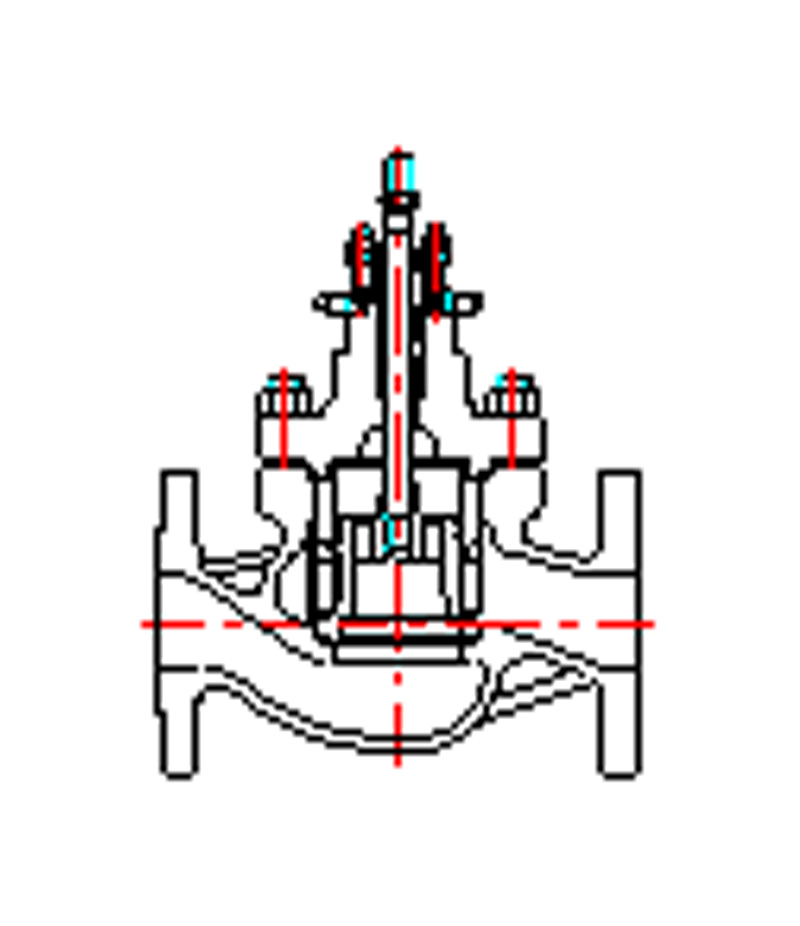 LN87 Series Cage Guided Globe Control Valve