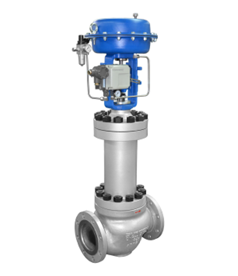 LN81W Series Bellows Globe Control Valve