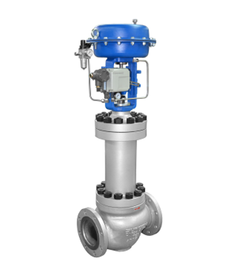 LN85W Series Bellows Globe Control Valve
