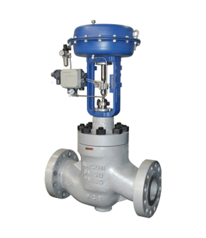 LN81 Series High Pressure Globe Control Valve