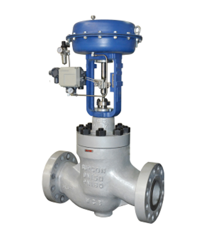 LN82 Series High Pressure Globe Control Valve