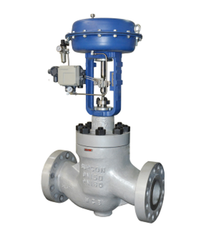 LN85 Series High Pressure Globe Control Valve