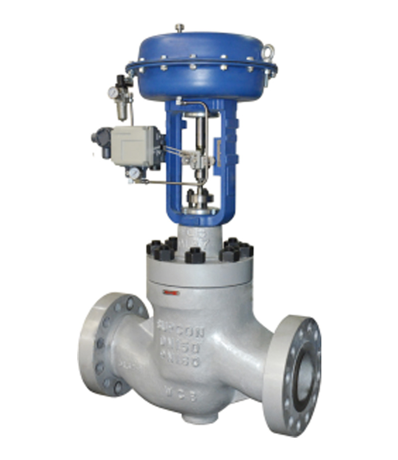 LN87 Series High Pressure Globe Control Valve