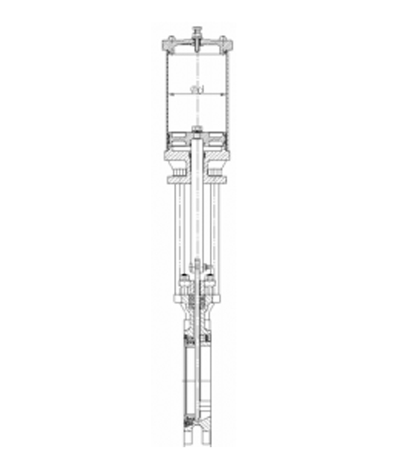 PZ Series Knife Gate Valve