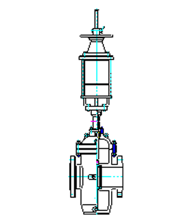 Z641/941H Series Flat Gate Valve