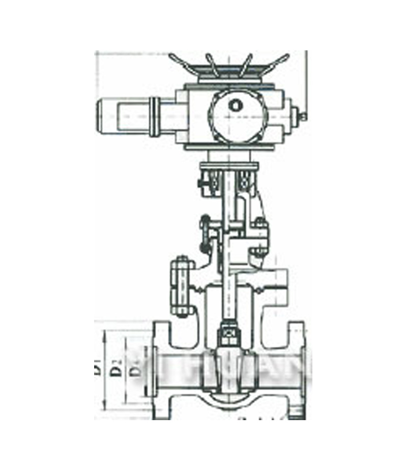 Z643/943 Series Wedge Gate Valve