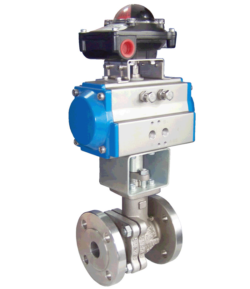 SN51/52 Series Soft Seal O-type Ball Valve
