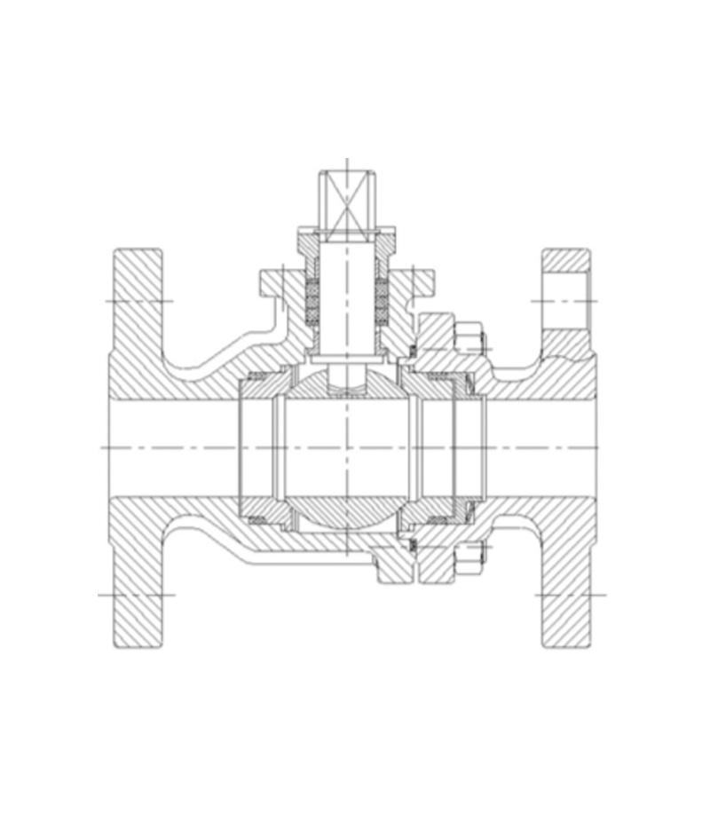 SN51/52 Series Soft Seal O-type Ball Valve