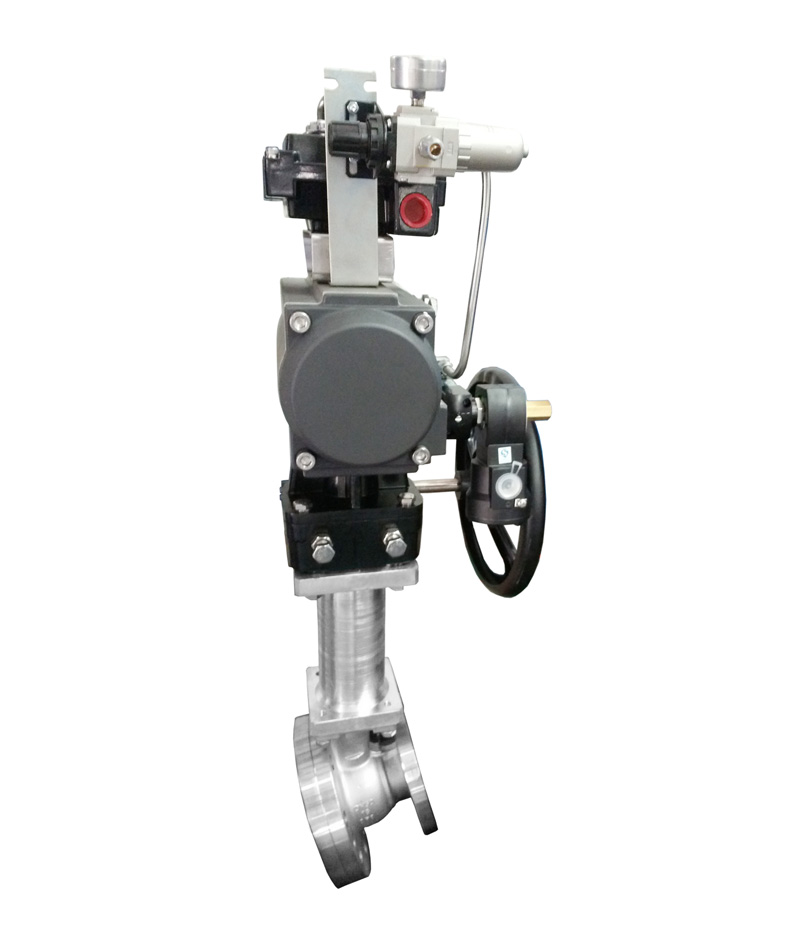 GL Series Discharge Ball Valve