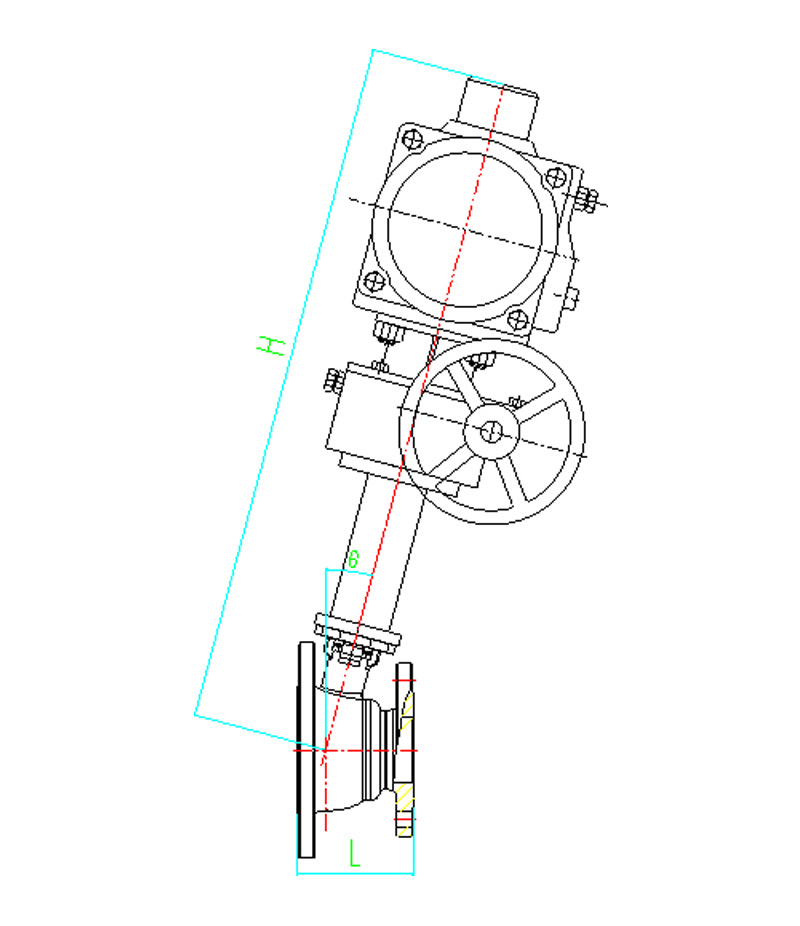 GL Series Discharge Ball Valve