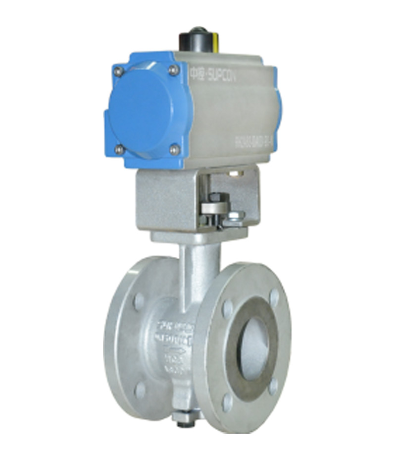 VN61 Series V-notch Ball Valve